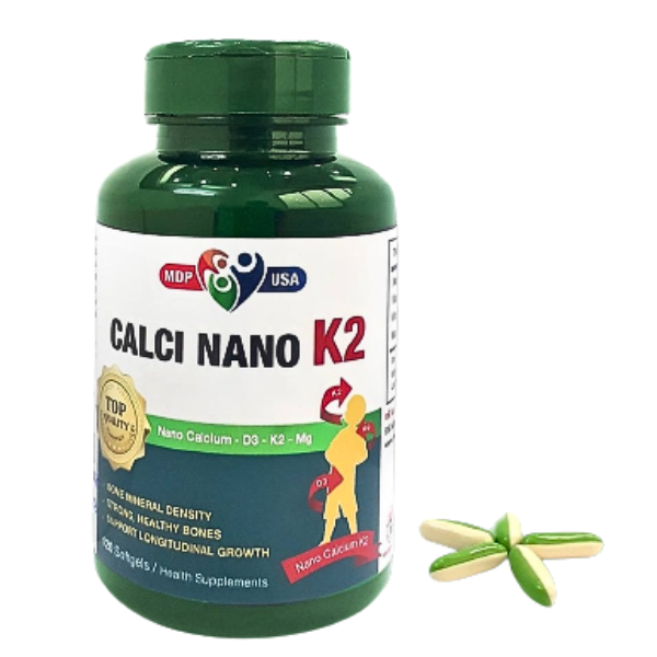 Calci Nano K Softgels Mediphar Usa